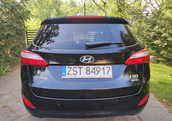 Hyundai I30 cena 26500 przebieg: 190799, rok produkcji 2013 z Lubaczów małe 326